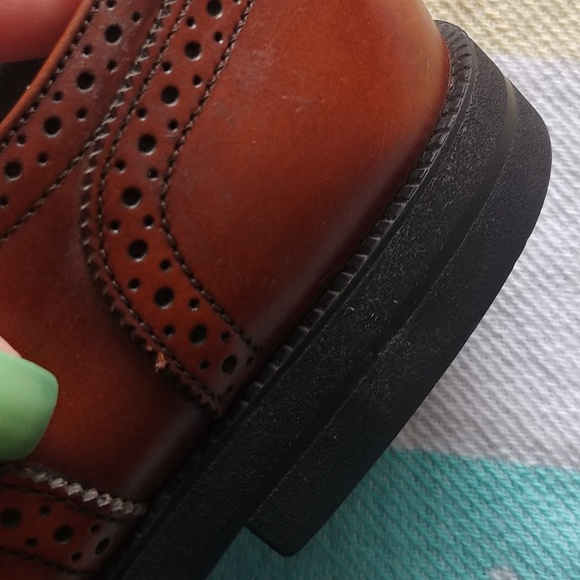 Dexter Cherry Brown Oxford - Picture 8 of 14